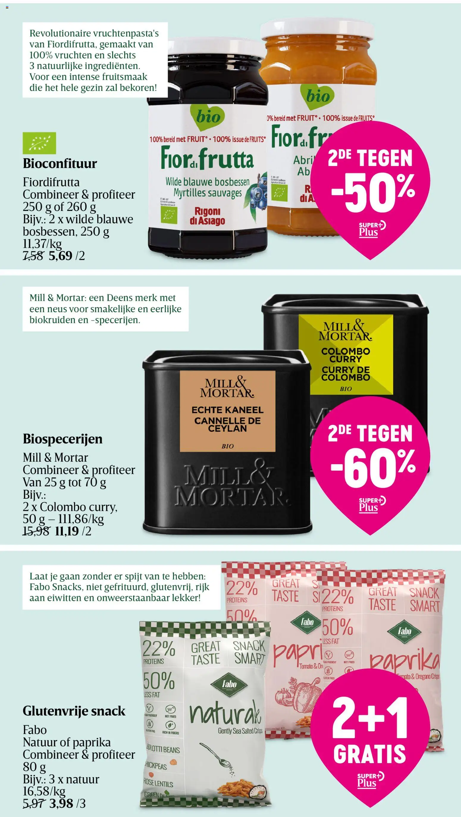{H1} | Pagina: 9 | Producten: Kaneel, Bosbessen, Deens