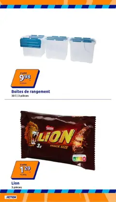 Action - Prévisualisation de Action catalogue  valide à partir de 29.04.2026 | Page: 18