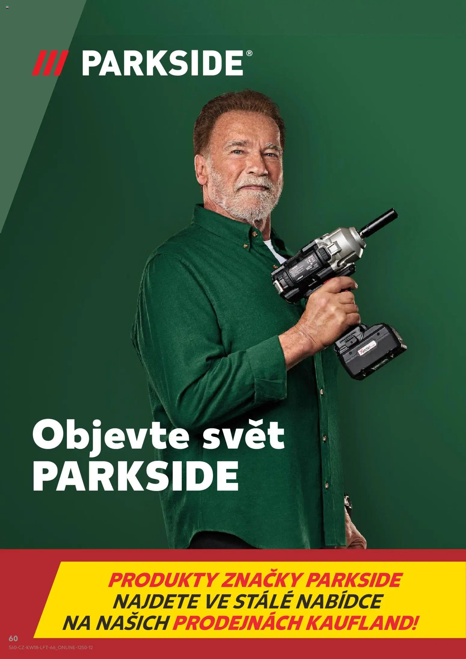 Kaufland leták - Praha 8 od 29.04.2026 | Strana: 60 | Produkty: Parkside