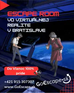 GoEscape.sk leták platný od 18.12.2025