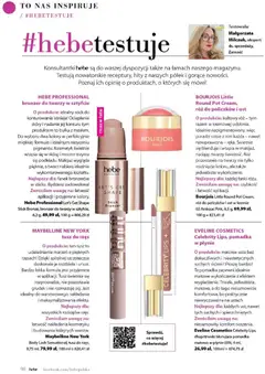 Pogląd oferty "BOURJOIS Little Round Pot Cream, róż do policzków i ust, Kultowy róż - tym razem w kremowej odsłonie. Idealnie napigmentowany, więc poradzi sobie z nim każda - nawet niewprawiona - ręka. Świetnie się blenduje i wtapia w makijaż, nadając twarzy świeżość. Róż pozostawia na twarzy nie tylko muśnięcie koloru, ale także jedwabiste wykończenie." - ważna od 01.03.2026 | Strona: 98