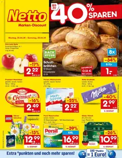 Netto Marken-Discount Prospekt Kruft	 ab 20.04.2026 gültig