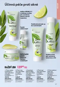 Náhled letáku Oriflame katalog č.17/2025 od 03.12.2025 | Strana: 107