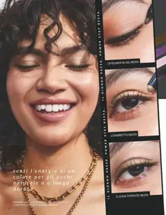 Volantino Avon del 01.08.2025 | Pagina: 8 | Prodotti: Ombretto, Eyeliner