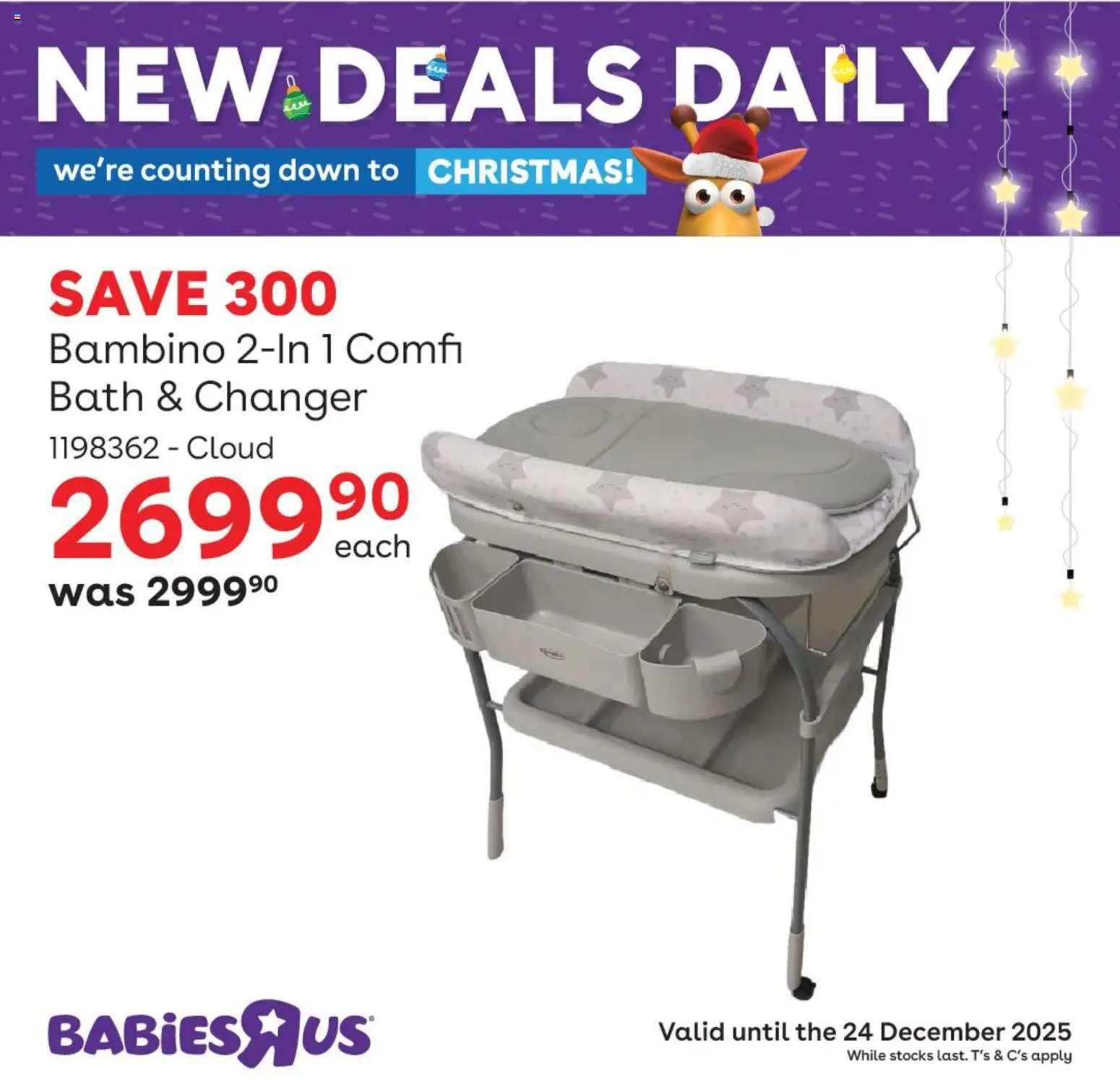 New Babies R Us catalogue – valid from 19.12.2025 | Page: 7 | Products: Bath