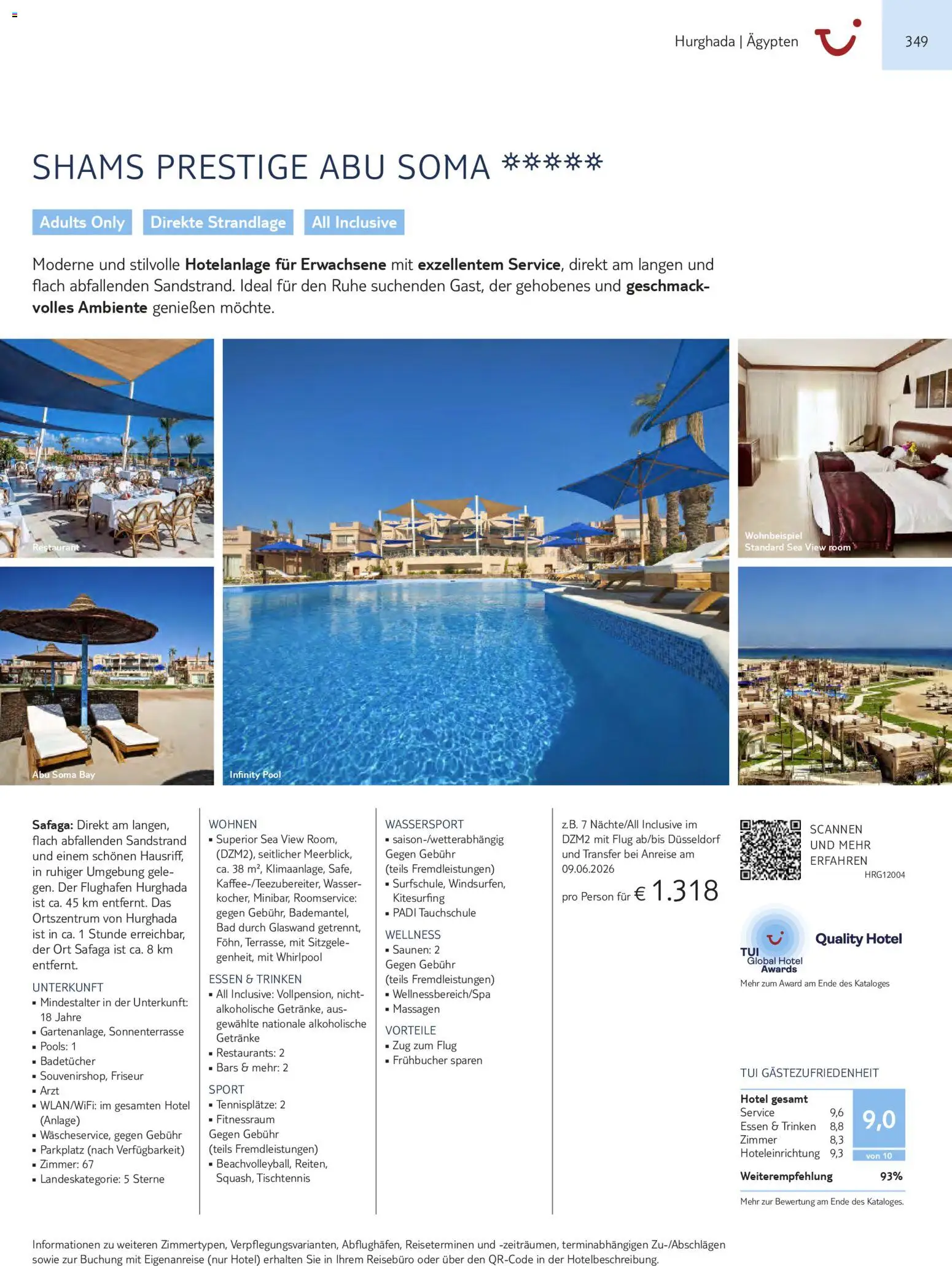 Aida  Südeuropa & Nordafrika 2026/27 – gültig ab 01.01.2026 | Seite: 349 | Produkte: Bad, Wasser