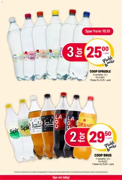 Forhåndsvisning av Coop Extra kundeavis gyldig fra 08.12.2025 | Side: 26 | Produkter: Fersken, Суміш дитяча, Lime, Пінцет для брів