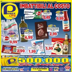Anteprima del volantino Pewex City catalogo valido a partire dal 17.09.2025