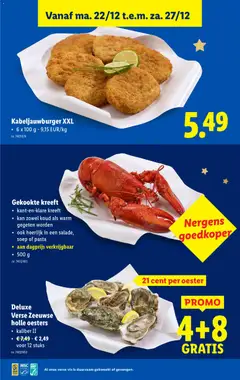 Lidl Folder week 52 - Voorbeeld van een folder van Lidl, geldig van 22.12.2025 | Pagina: 25 | Producten: Vis, Pasta, Kan