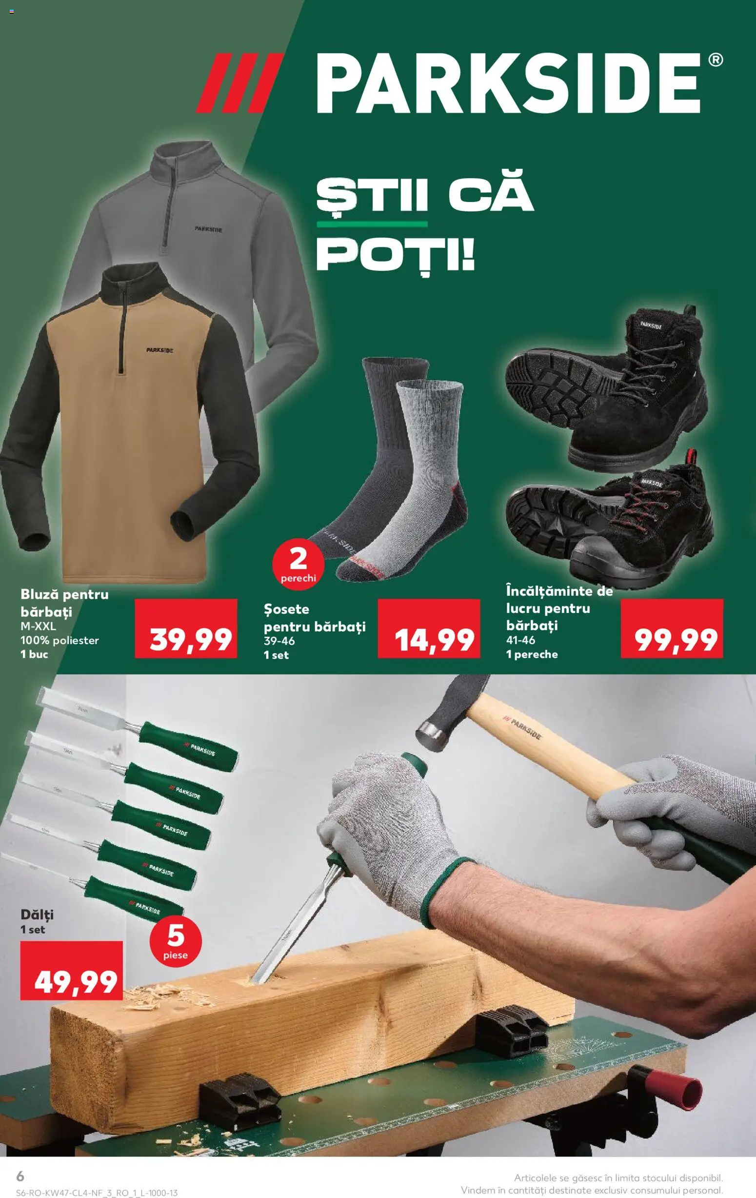 Noul catalog Kaufland – valabil de la 19.11.2025 | Pagină: 6 | Produse: Bornoz takımı, Bluză, Șosete