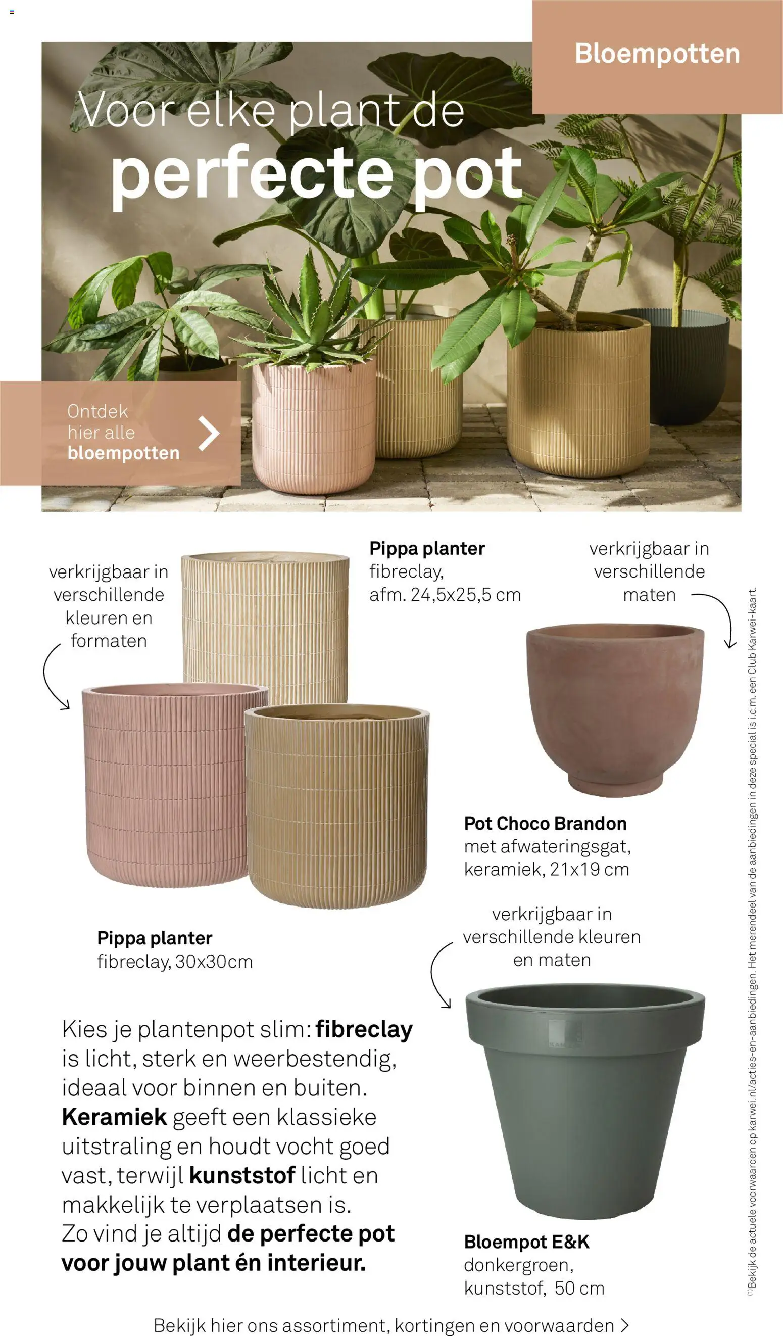 {H1} | Pagina: 20 | Producten: Pot, Plantenpot, Keramiek