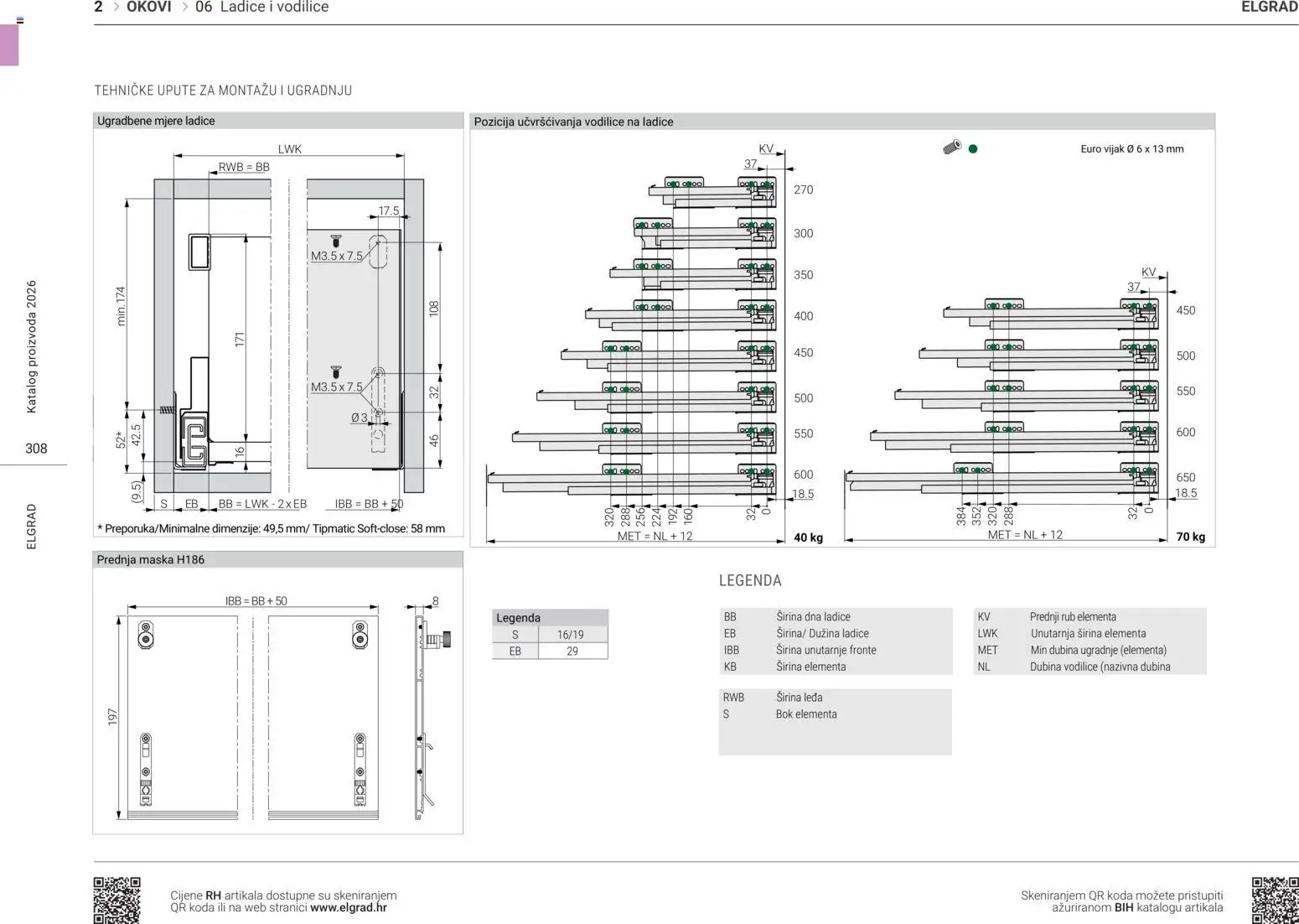 Elgrad katalog | vrijedi od 14.04.2026 | Stranica: 21 | Proizvodi: Maska, Ladice