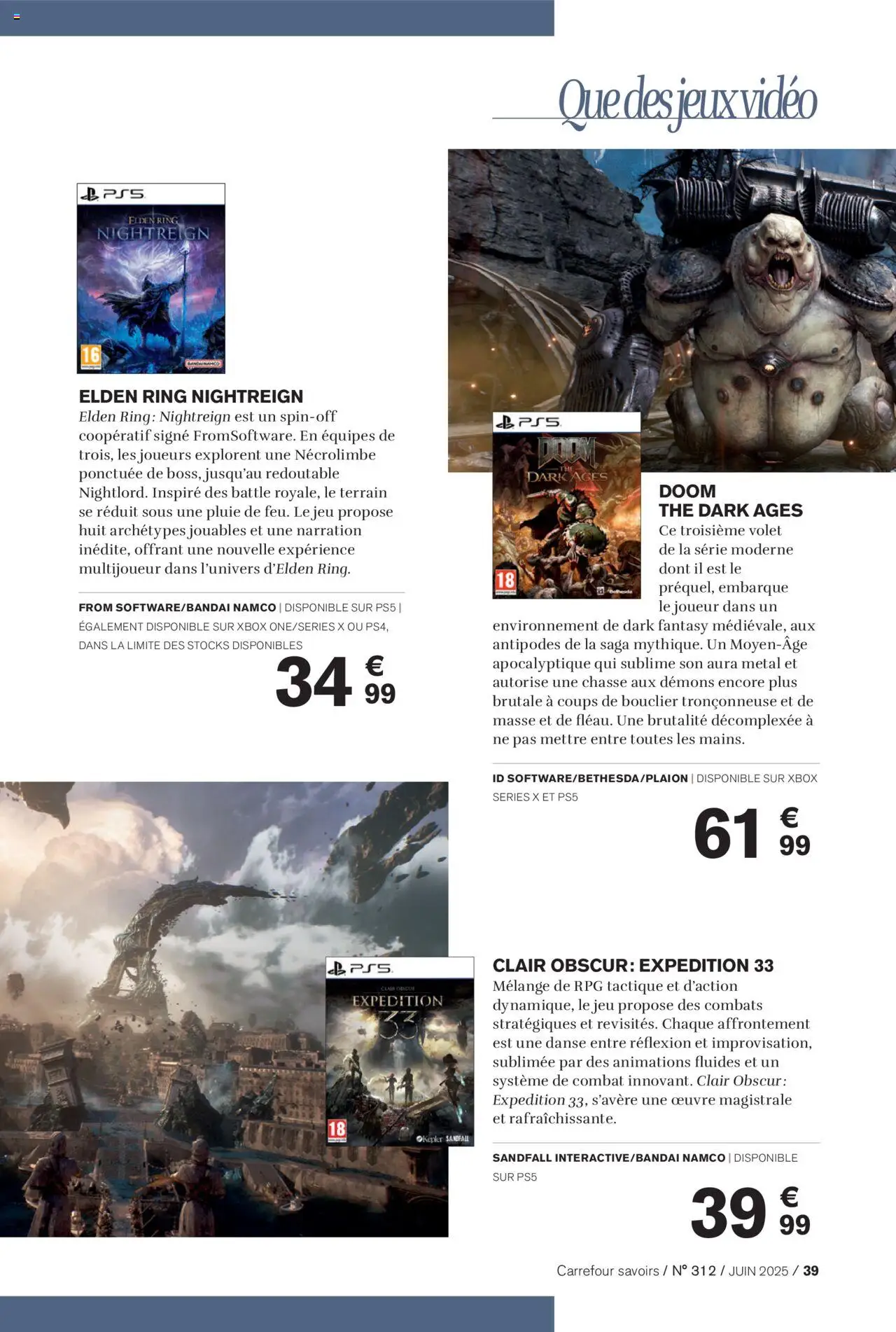  | Page: 39 | Produits: Joueur, Xbox, Tronçonneuse, Thé