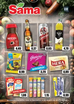 Sama leták platný od 12.09.2025