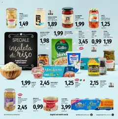 Volantino Famila del 31.07.2025 | Pagina: 10 | Prodotti: Riso, Mais, Piatto, Pomodori secchi