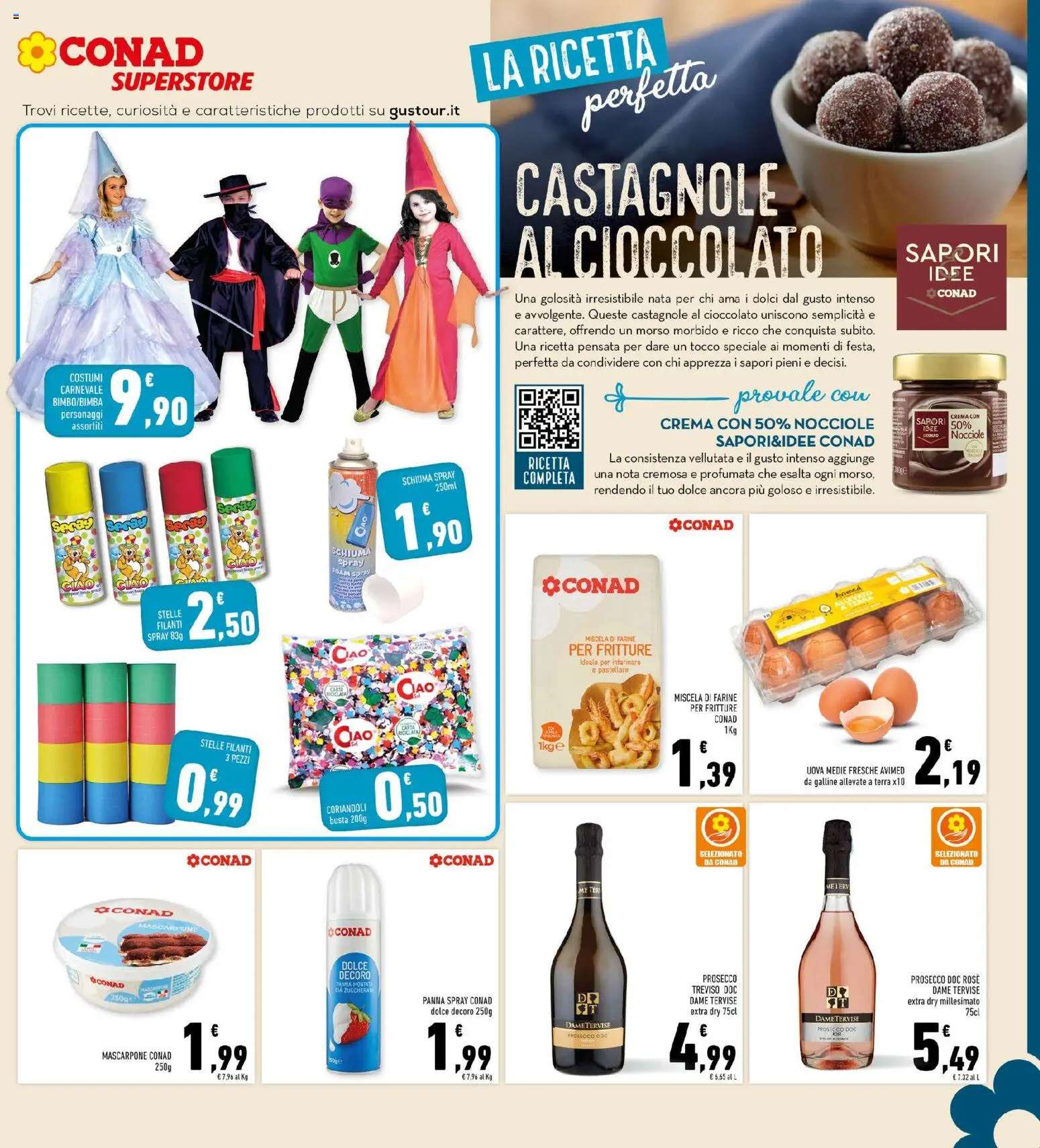 Volantino Conad del 29.01.2026 | Pagina: 17 | Prodotti: Crema, Prosecco, The, Terra