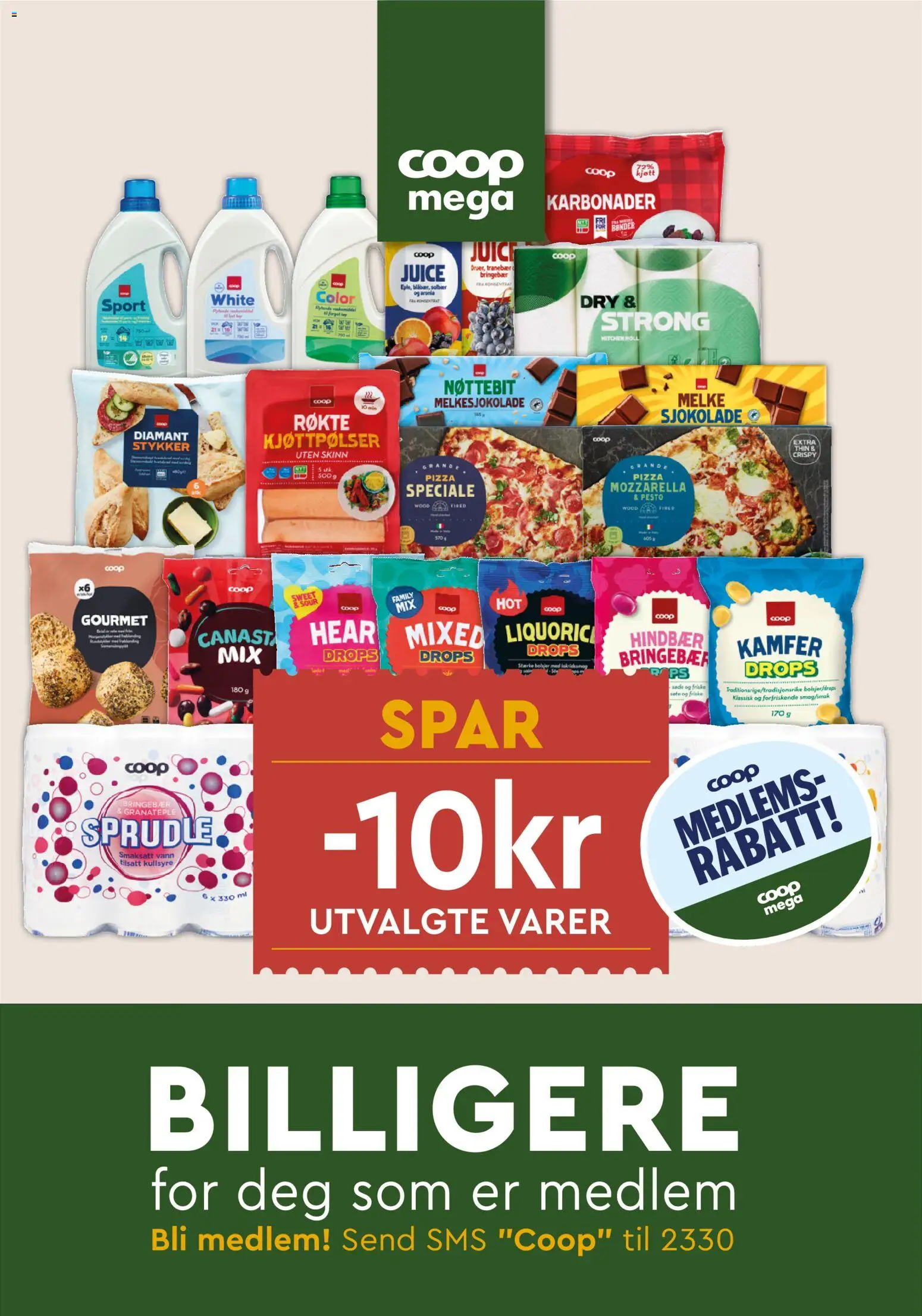 {H1} | Side: 13 | Produkter: Jordnødder, Braids, Mozzarella, Вермішель