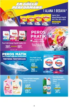 22.04.2026 tarihinden itibaren geçerli olan CarrefourSA kataloğu önizlemesi | Sayfa: 43