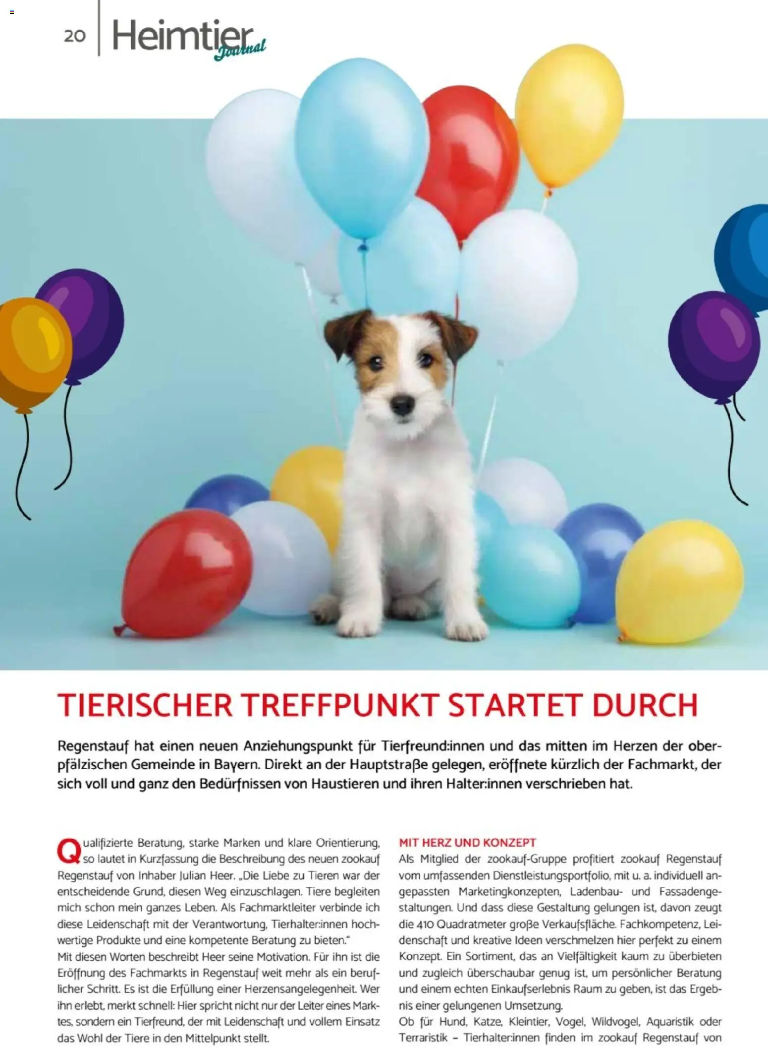 zookauf - Heimtier Journal – gültig ab 01.12.2025 | Seite: 20