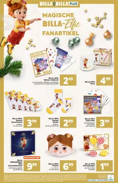 Billa - Sonderflugblatt ab 13.11.2025 gültig | Seite: 16 | Produkte: Socken