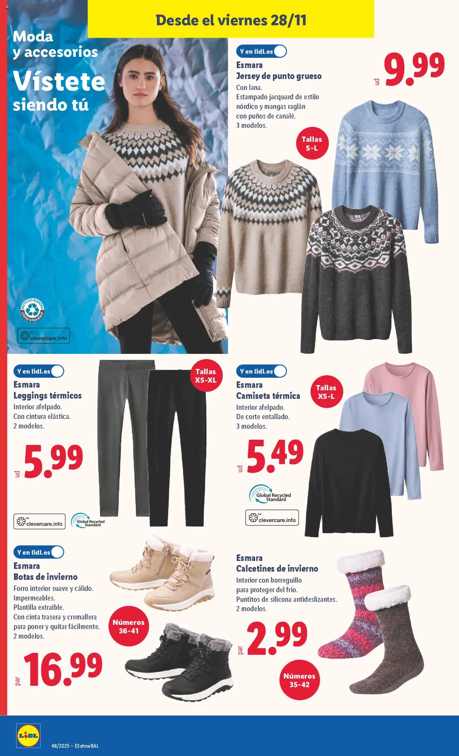 Lidl - Black Friday │ válido desde el 24.11.2025 | Página: 24 | Productos: Botas, Καστανή ζάχαρη