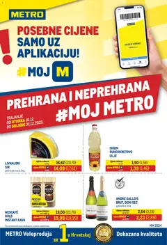 Katalog Metro - Pregled kataloga iz trgovine Metro, vrijedi od 16.12.2025