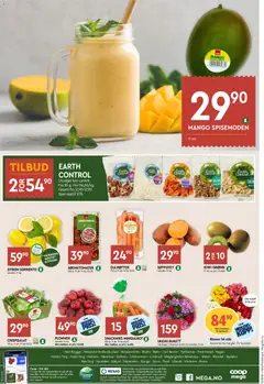 Forhåndsvisning av Coop Mega kundeavis gyldig fra 02.03.2026 | Side: 8 | Produkter: Манна крупа, Søtpotet, Sitron, Mango