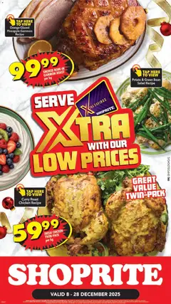 Shoprite specials catalogue – valid from 08.12.2025