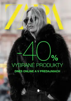 Zara leták platný od 28.11.2025