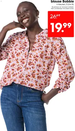 Hema folder / publicité - Voorbeeld van een folder van Hema, geldig van 30.03.2026 | Pagina: 2 | Producten: Blouse