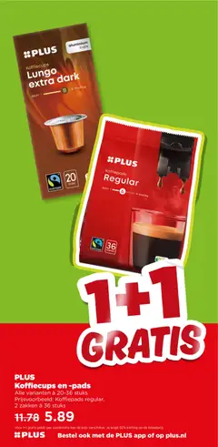Plus - Folder week 44 - Voorbeeld van een folder van Plus, geldig van 29.10.2025 | Pagina: 2 | Producten: Koffiepads, Kan, Pads