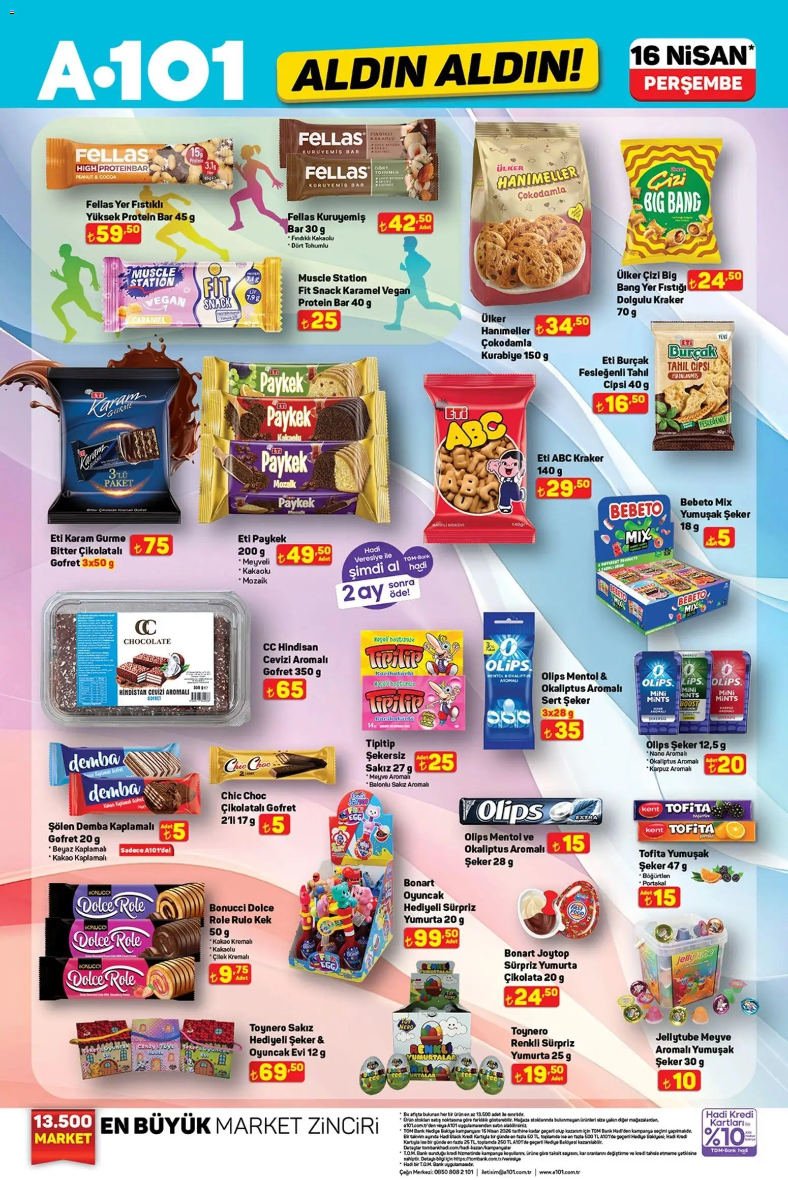 A101 - Katalog Aldın Aldın - 16.04.2026 tarihinden itibaren geçerlidir | Sayfa: 4