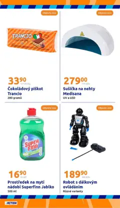 Action leták od 10.09.2025 | Strana: 25 | Produkty: Nádobí, Robot, Nehty, LED