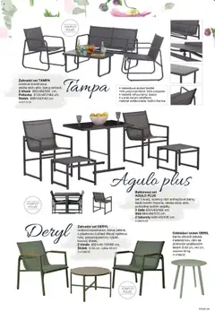 Náhled letáku Sconto nábytek katalog - Zahrada od 01.01.2025 | Strana: 68 | Produkty: Kovový stolek, Stolek, Stůl, Židle
