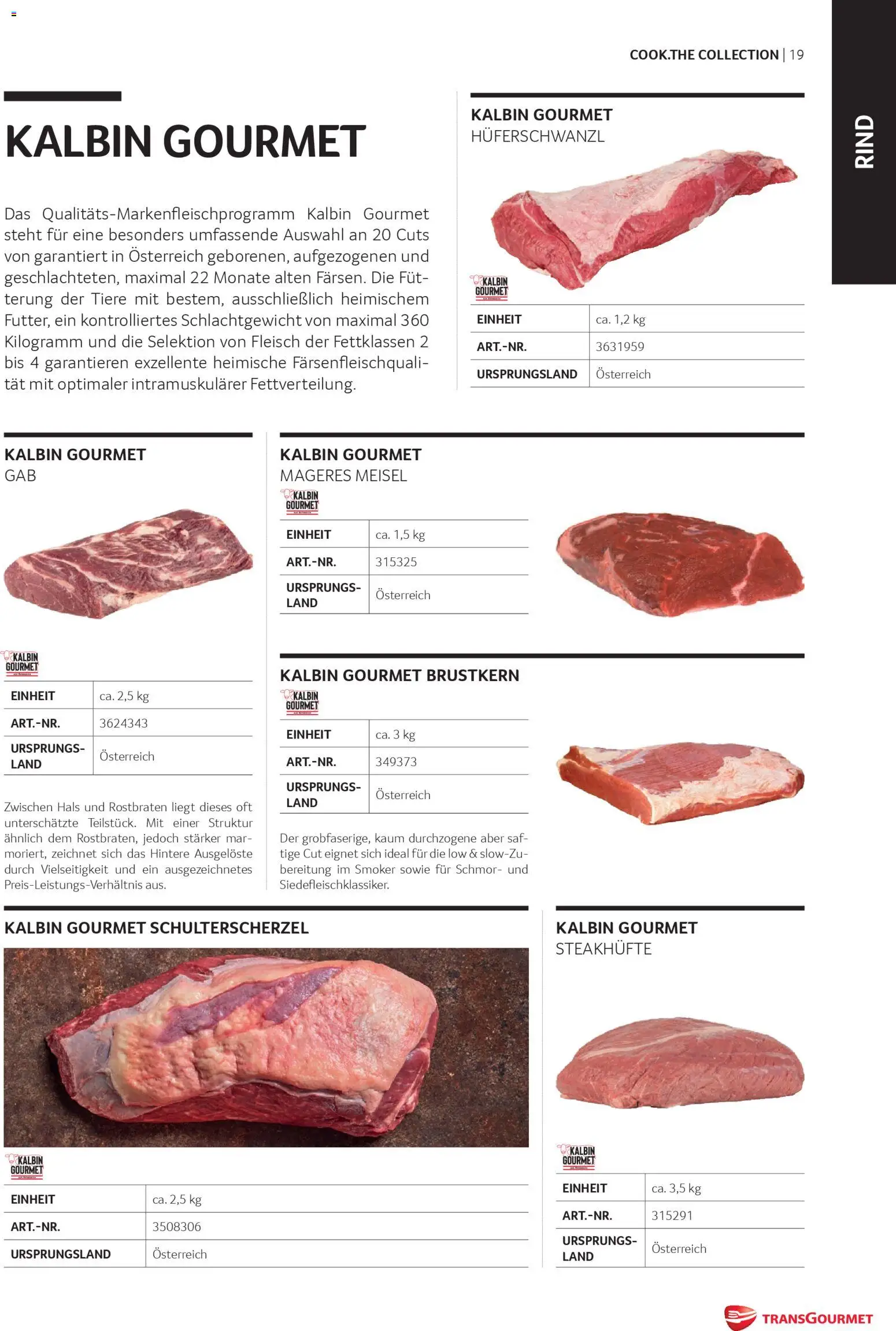 Transgourmet Cook Look-Book gültig ab 08.04.2026 | Seite: 19
