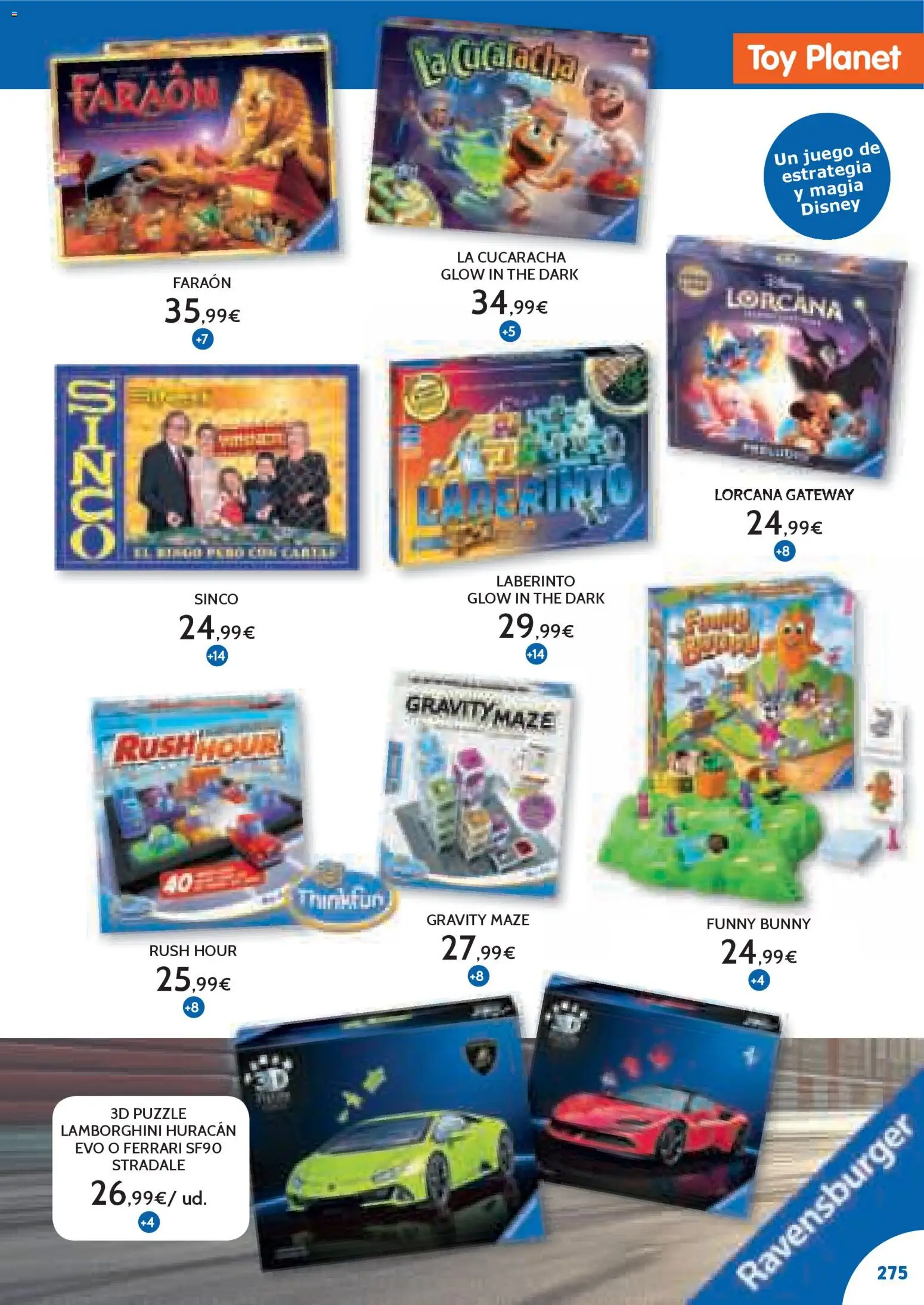 Toy Planet catálogo Juguetes Navidad Canarias │ válido desde el 03.11.2025 | Página: 275