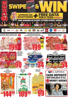 Boxer specials catalogue – valid from 09.10.2025