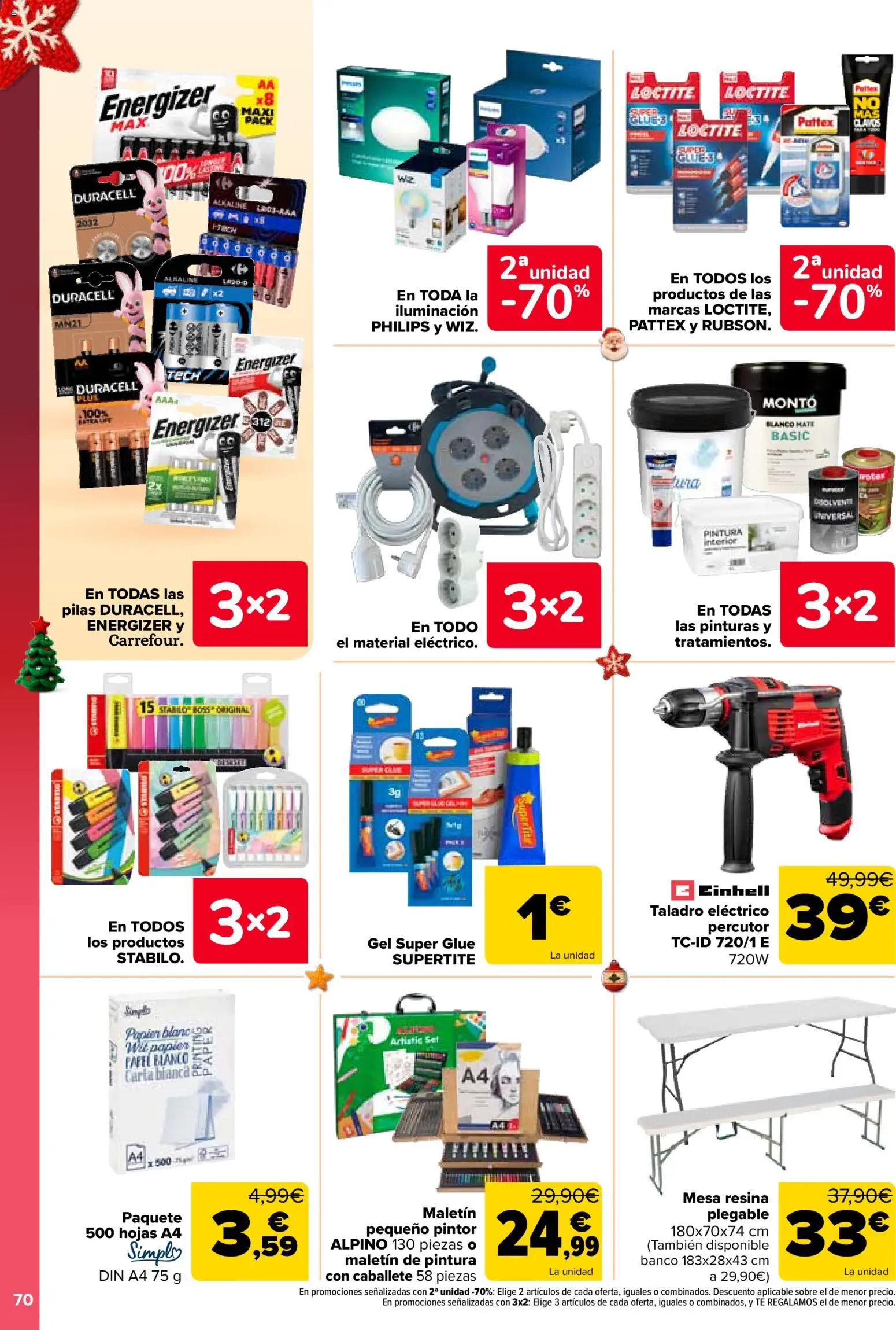 Carrefour folleto │ válido desde el 29.12.2025 | Página: 72 | Productos: Té, Galette de chaise, Mesa