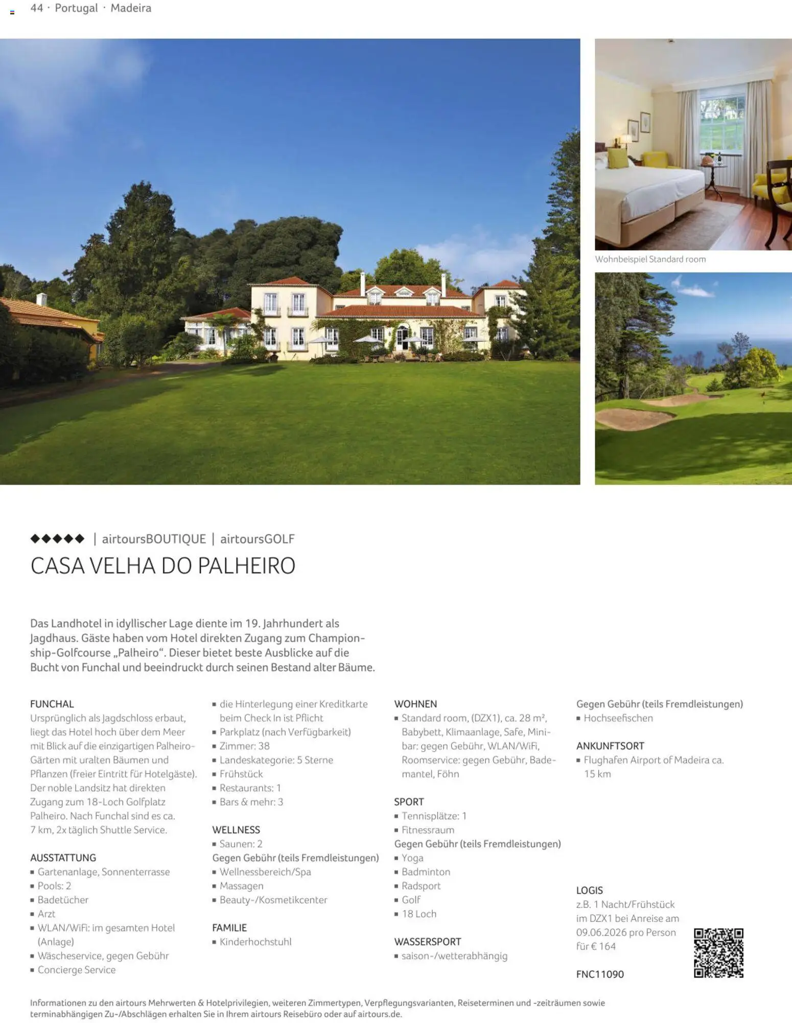 TUI airtours Katalog  Europareisen 2025/26 – gültig ab 01.11.2025 | Seite: 44 | Produkte: Föhn