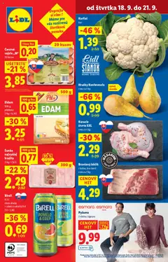 Nové Lidl akcie – leták je platný od 16.09.2025 | Strana: 73