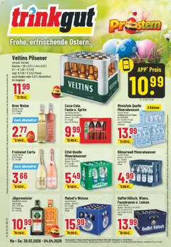 Trinkgut - Produktkatalog ab 30.03.2026 gültig