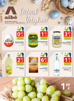 AIBE leidinys galioja nuo 19.03.2026