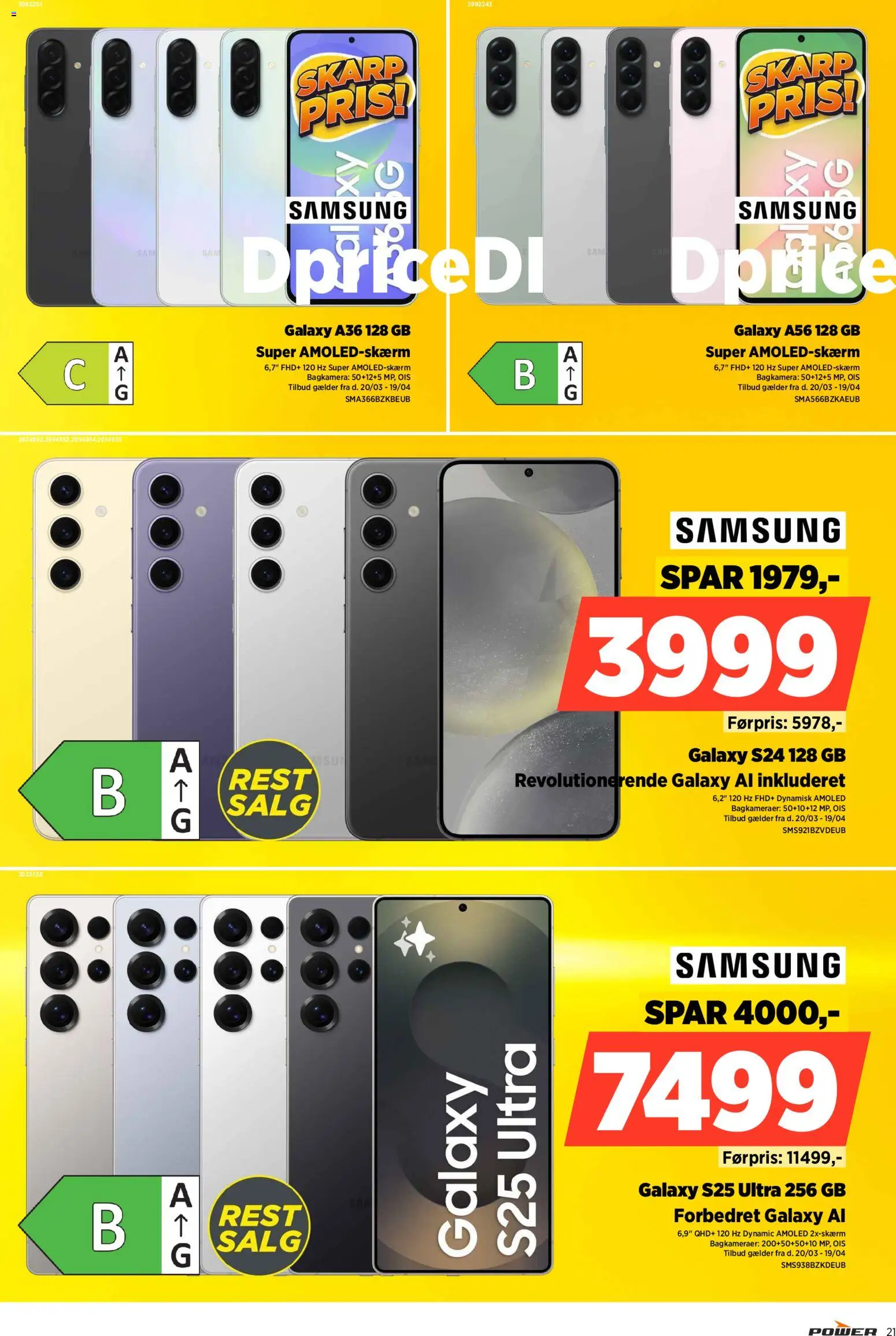 Power tilbudsavis – gyldig fra 01.04.2026 | Side: 21