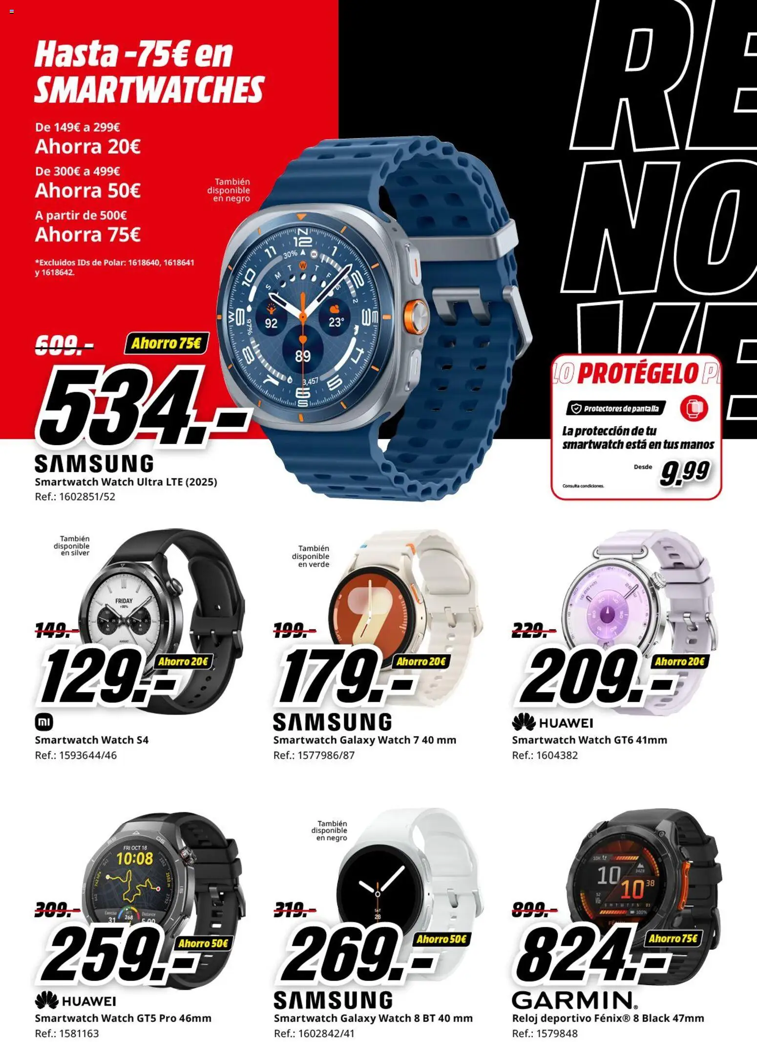 Media Markt folleto │ válido desde el 11.03.2026 | Página: 11 | Productos: Reloj