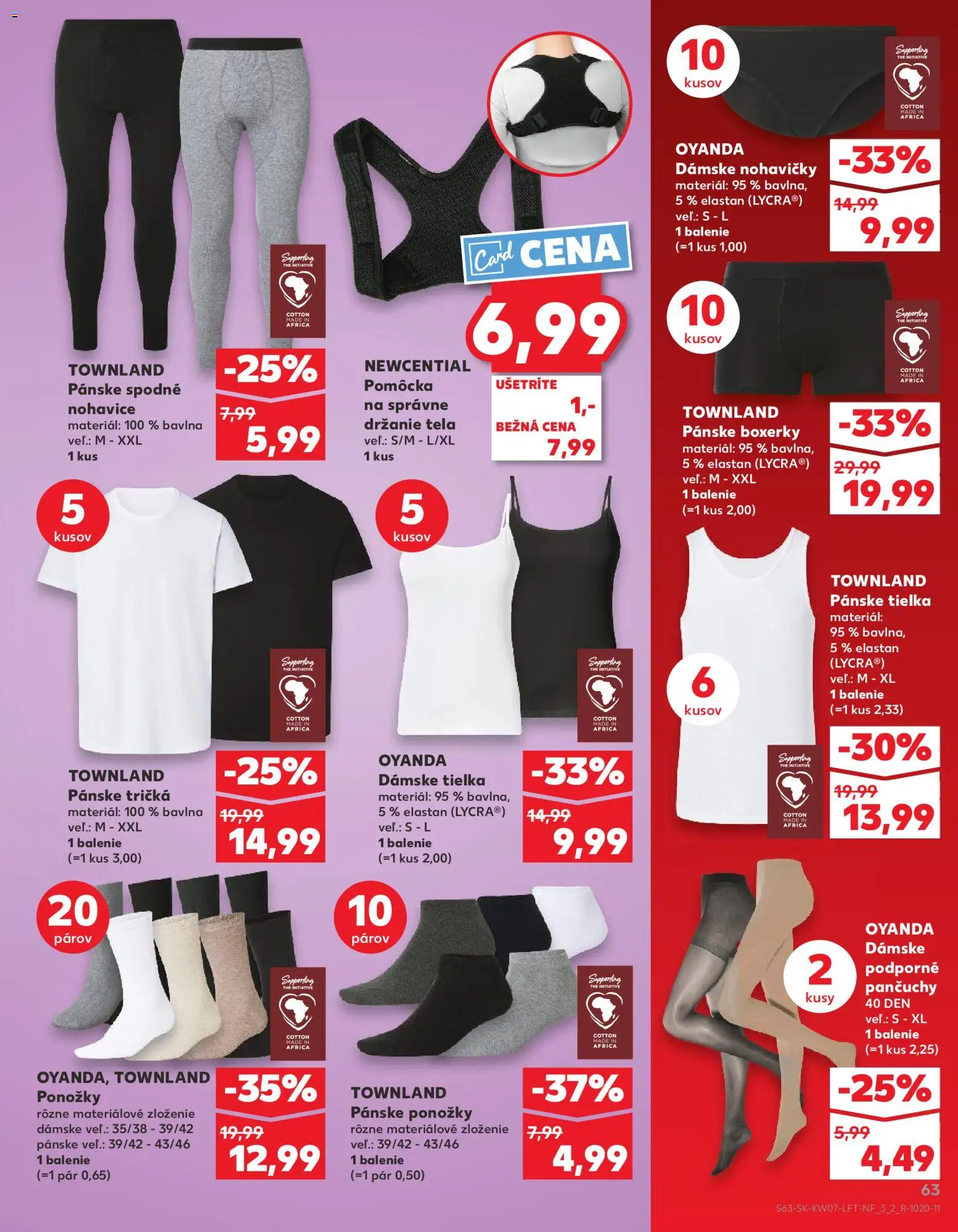 Kaufland SK akciós ujság - amely érvényes a következő dátumtól: 12.02.2026 | Oldal: 63