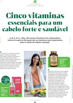 Auchan - Relaxe e cuide de si │ válido de 01.08.2025 | Página: 24 | Produtos: Aveia, Sal, Ovos, Abóbora