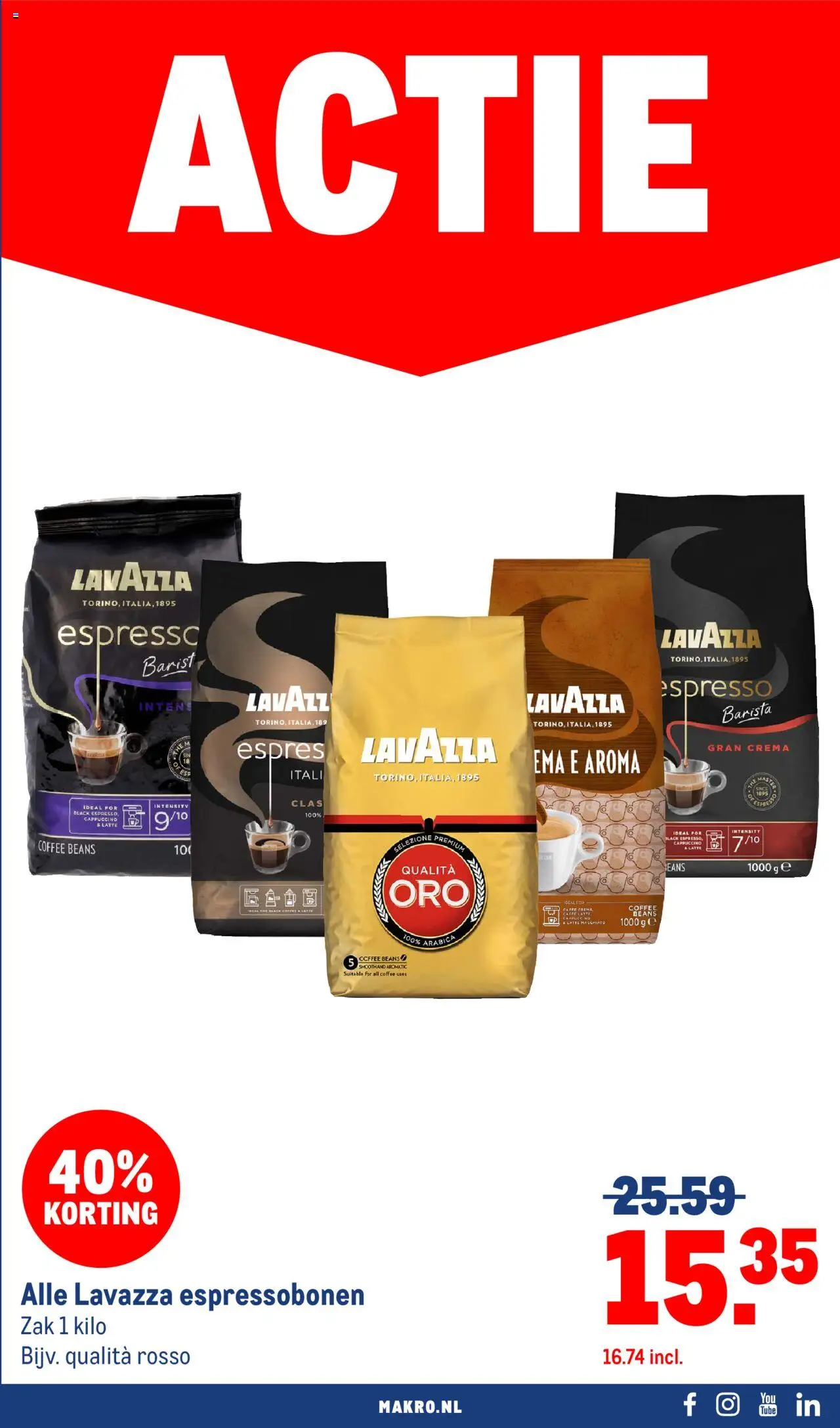  | Pagina: 3 | Producten: Lavazza, Zak, Cappuccino