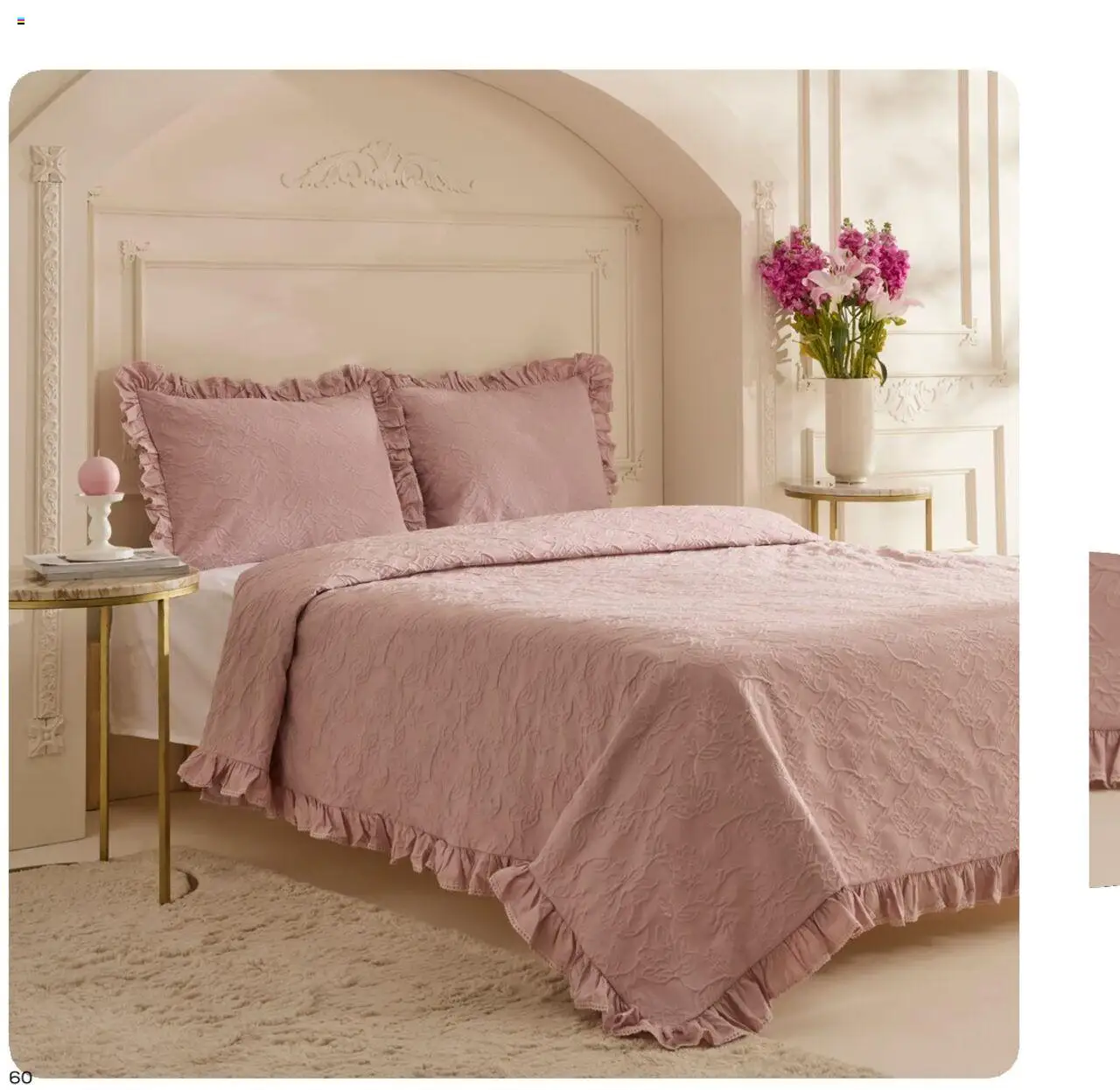 Karaca - Karaca Home - White Collection - 03.03.2025 tarihinden itibaren geçerlidir | Sayfa: 60 | Ürünler: Yastık