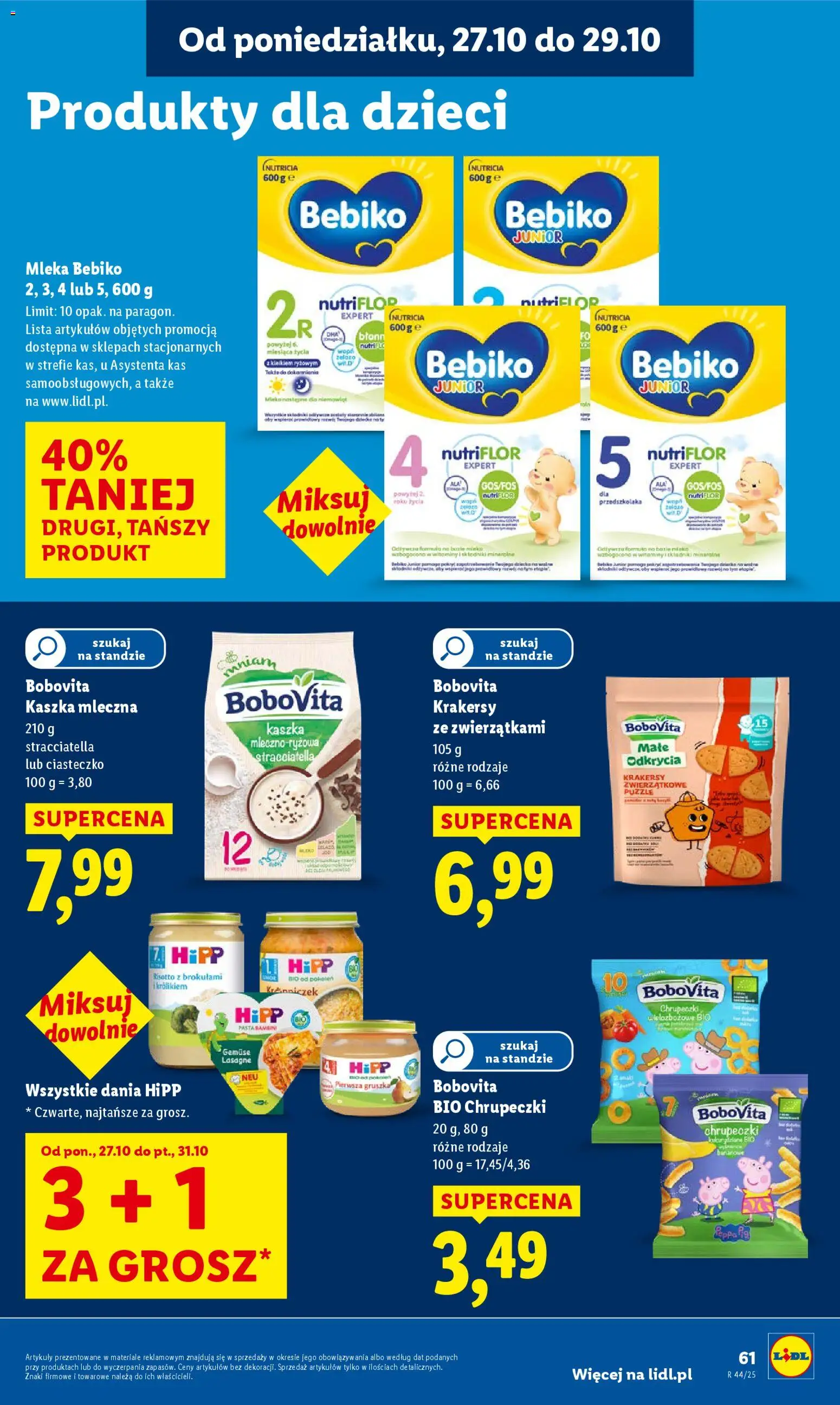 Lidl Gazetka od 27.10.2025 | Strona: 65