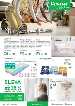 Náhled letáku Vesna leták od 07.01.2026